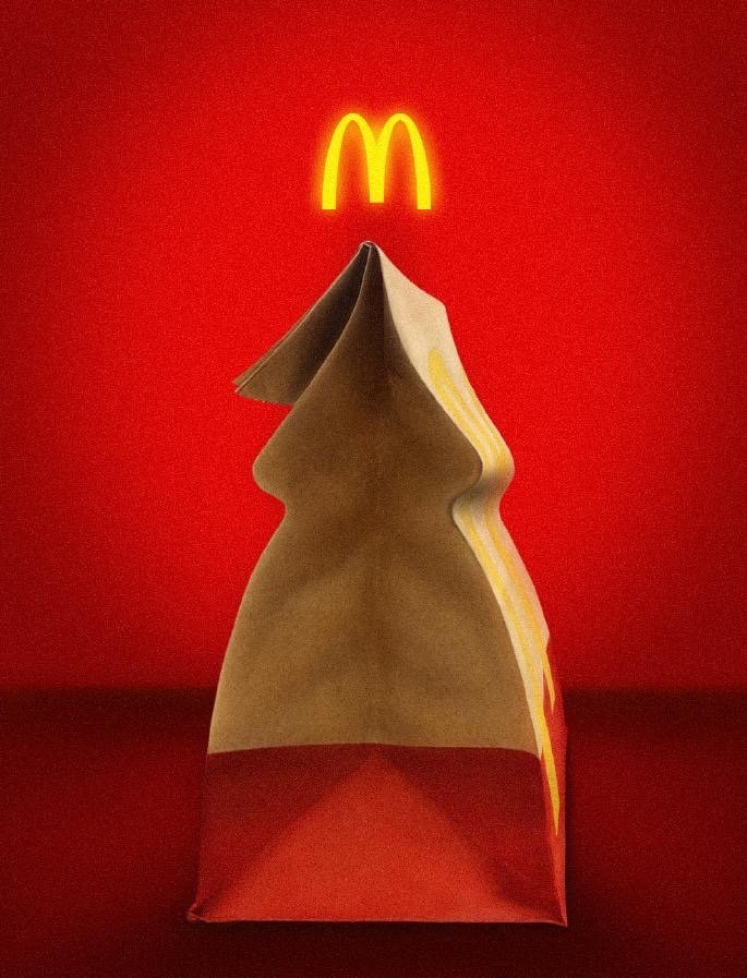 創意藍色海報設計 字體排版、構圖與背景的藝術融合